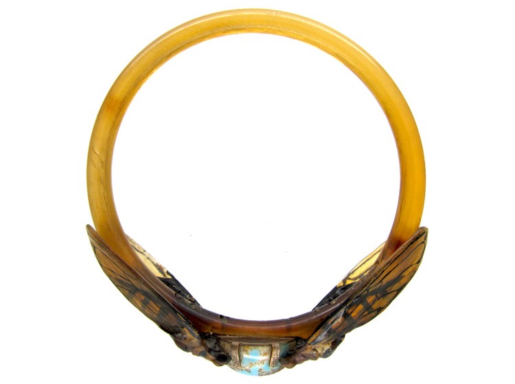 Horn Bangle by George Pierre
