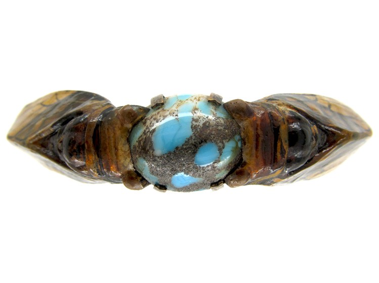 Horn Bangle by George Pierre