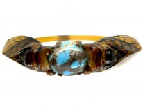 Horn Bangle by George Pierre