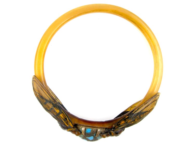 Horn Bangle by George Pierre