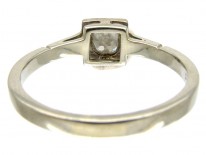 Platinum & Diamond Solitaire Ring