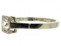Platinum & Diamond Solitaire Ring