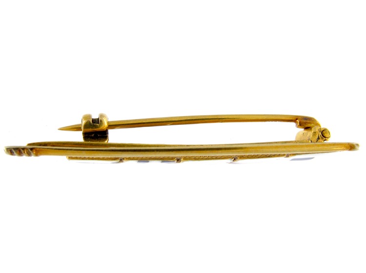 Flags Brooch