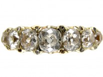 Diamond Seven Stone Victorian Ring