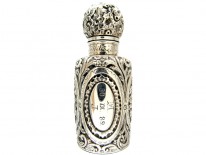 Victorian Silver Scent Bottle