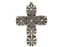 Silver Cross Pendant