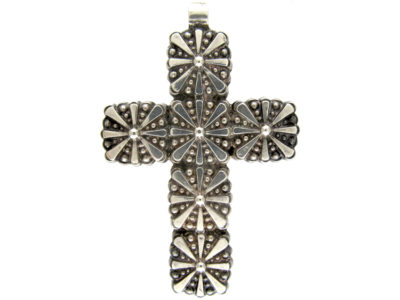 Silver Cross Pendant