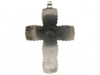 Silver Cross Pendant