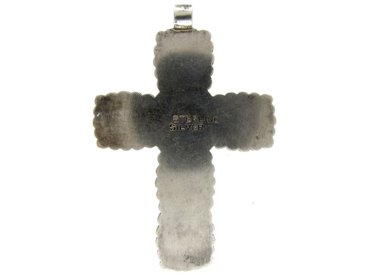 Silver Cross Pendant