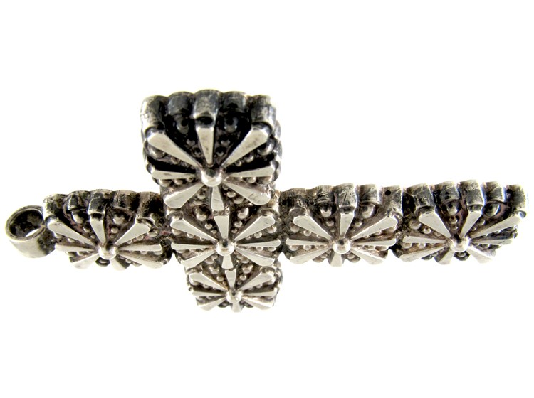 Silver Cross Pendant