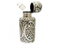 Victorian Silver Scent Bottle