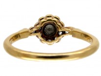Edwardian Diamond Daisy Cluster Ring