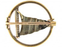 Flag Brooch