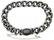 Silver & Gold Niello Bracelet