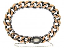 Silver & Gold Niello Bracelet