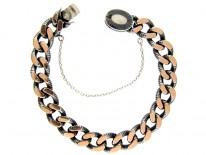 Silver & Gold Niello Bracelet