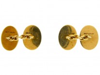Platinum & Gold Cufflinks