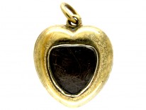 Georgian Pinchbeck Heart Locket