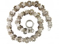 Silver Victorian Collar