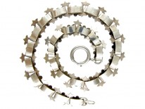 Silver Victorian Collar