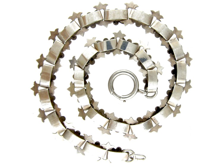 Silver Victorian Collar