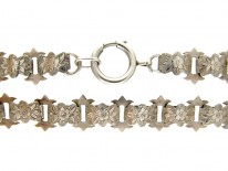 Silver Victorian Collar