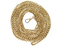 Victorian 9ct Gold Guard Chain