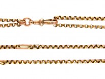 Victorian 9ct Gold Guard Chain