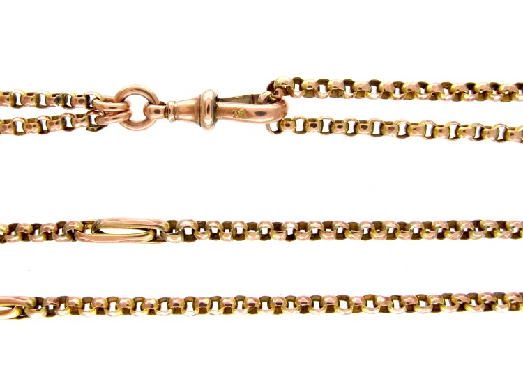 Victorian 9ct Gold Guard Chain