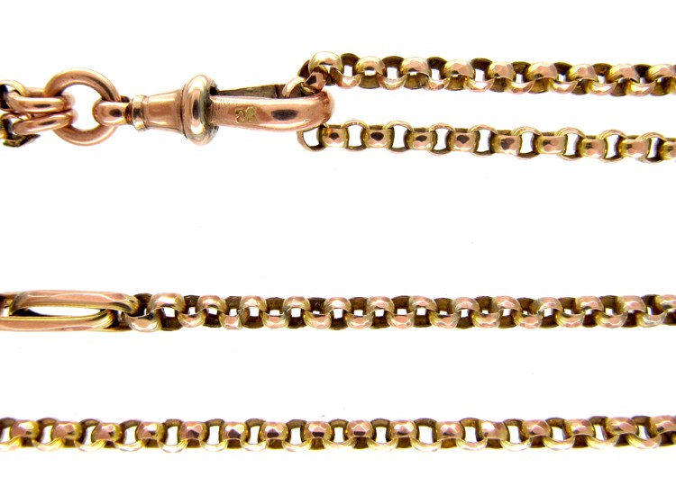 Victorian 9ct Gold Guard Chain