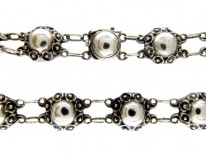 Danish Silver Collar