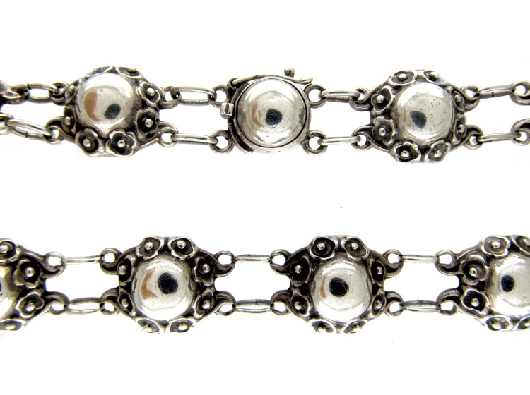 Danish Silver Collar