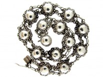 Danish Silver Collar