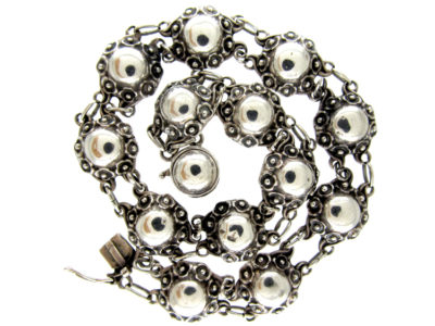 Danish Silver Collar