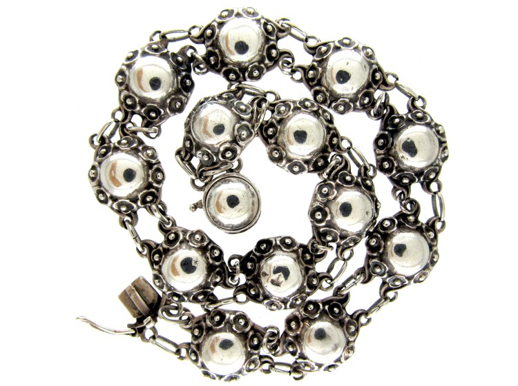 Danish Silver Collar