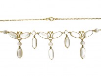 Liberty & Co. Moonstone Necklace