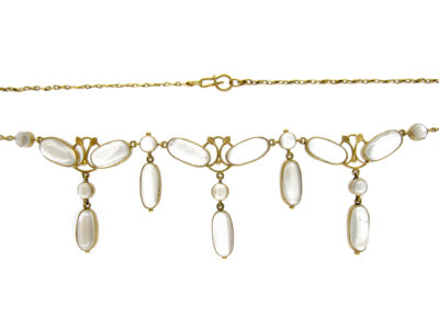 Liberty & Co. Moonstone Necklace