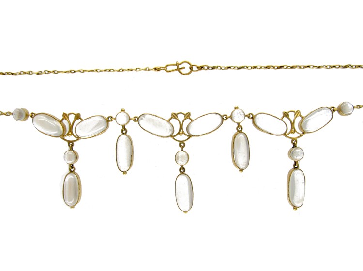 Liberty & Co. Moonstone Necklace