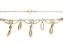 Liberty & Co. Moonstone Necklace