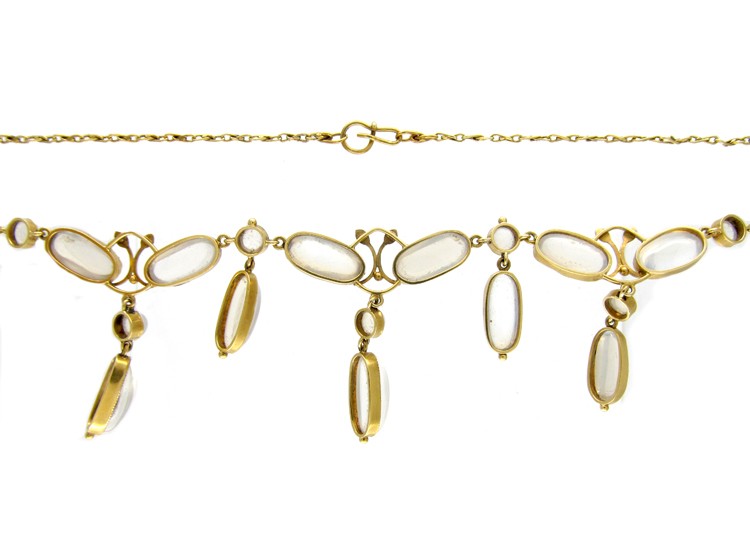 Liberty & Co. Moonstone Necklace