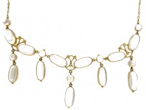 Liberty & Co. Moonstone Necklace