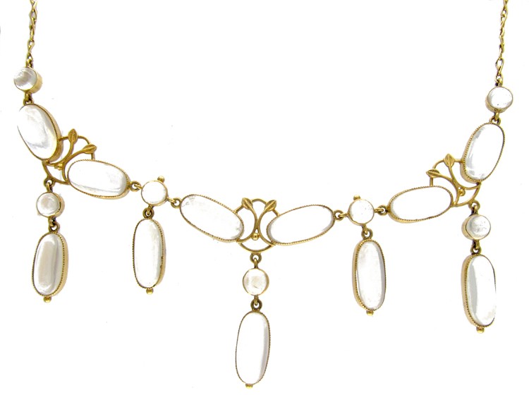 Liberty & Co. Moonstone Necklace