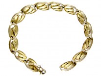 Theodor Farhner Silver Gilt Bracelet