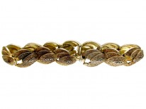 Theodor Farhner Silver Gilt Bracelet