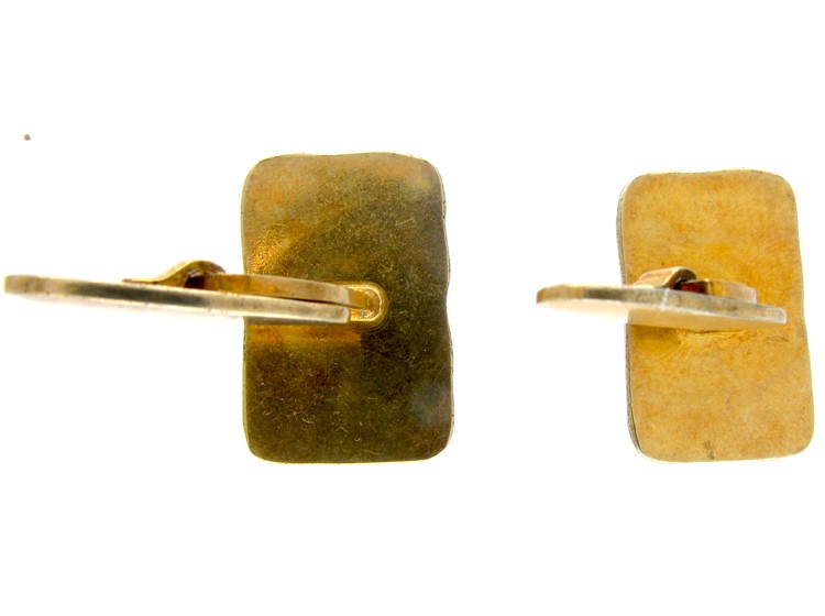 David Andersen Four Seasons Series Silver Cufflinks