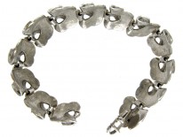 Theodor Farhner Silver & Marcasite Bracelet