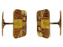 Autumn Four Seasons Cufflinks by David Andersen