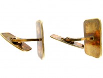 Autumn Four Seasons Cufflinks by David Andersen