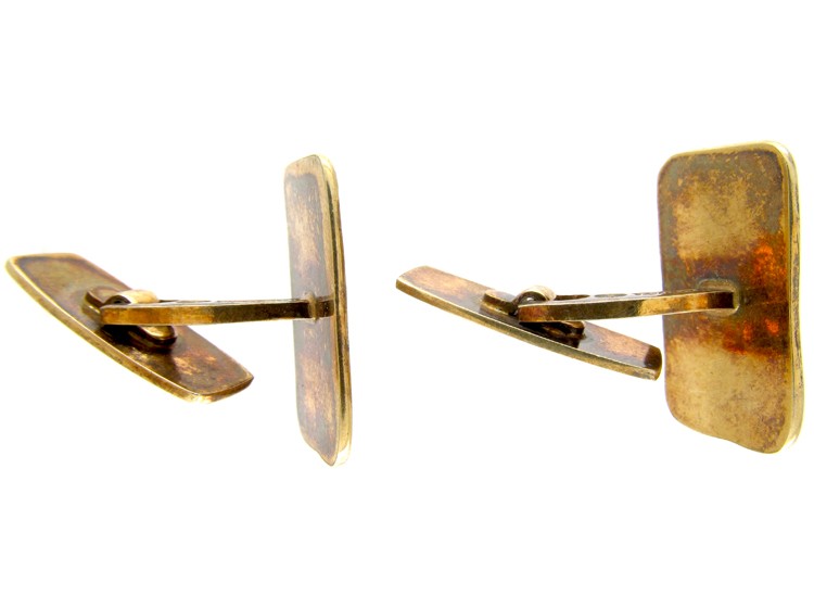 Autumn Four Seasons Cufflinks by David Andersen