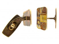 Autumn Four Seasons Cufflinks by David Andersen